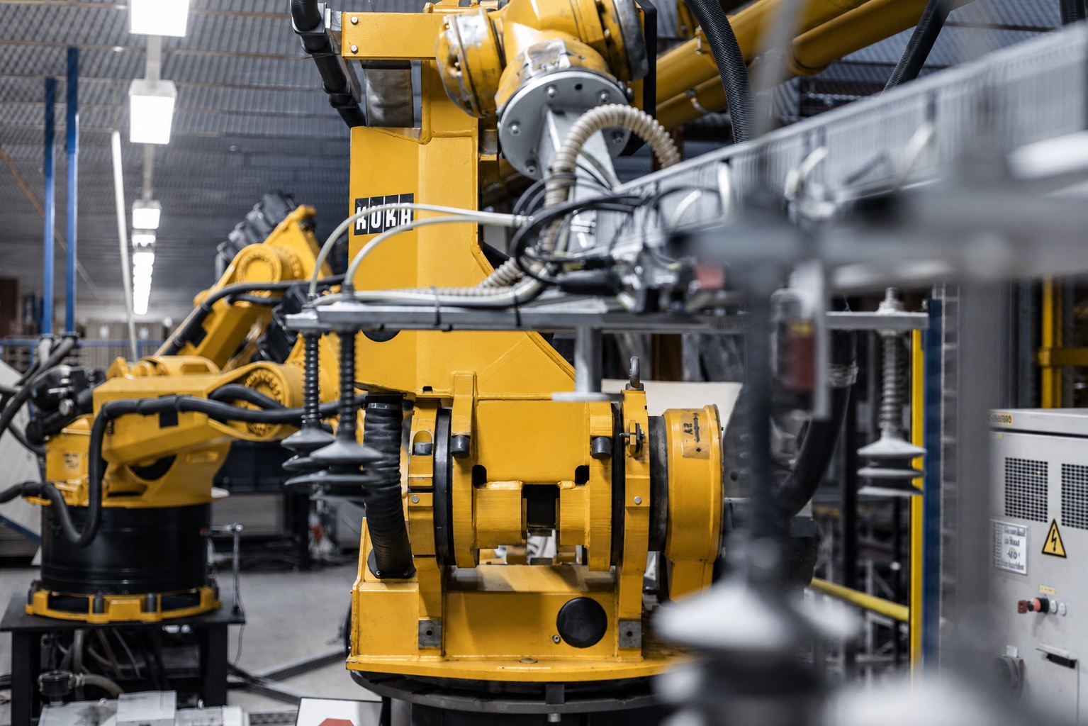 Robotergestützte Materialhandhabung in der Fertigung