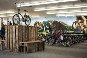 Fahrräder und E-Bikes im Werksverkauf Sachsenring Bike Manufaktur GmbH im Helmepark in Sangerhauen