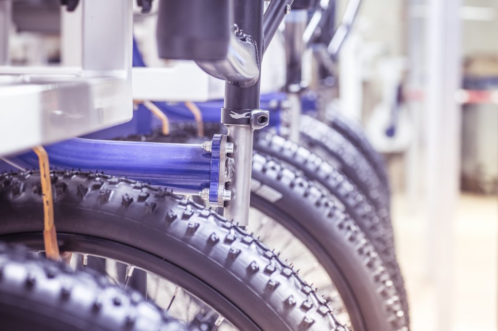 high quality bikes of sachsenring bike manufaktur - assembly, assemblieren